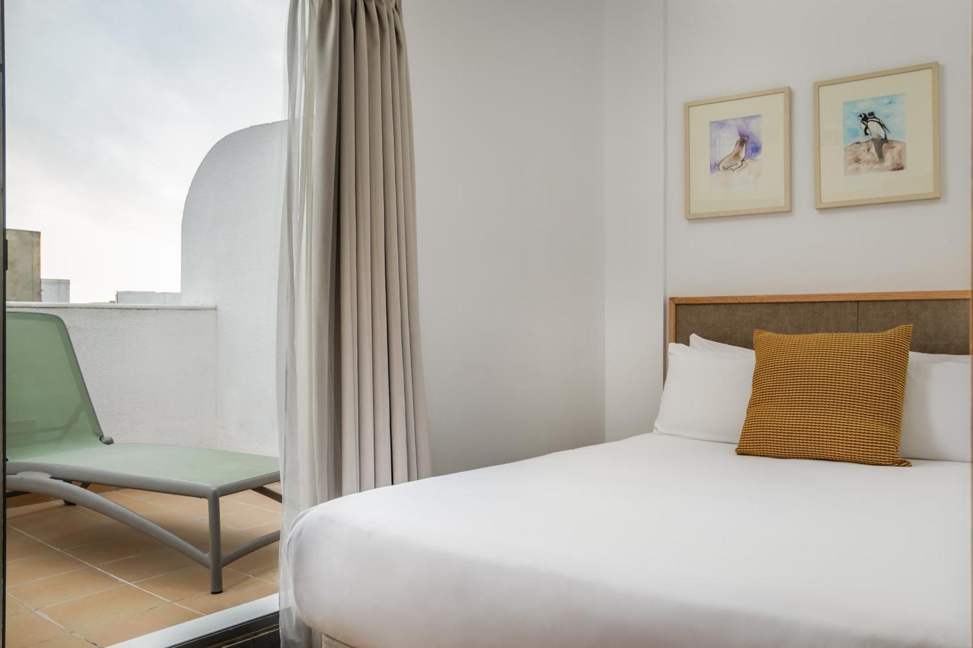 Habitación Individual con terraza